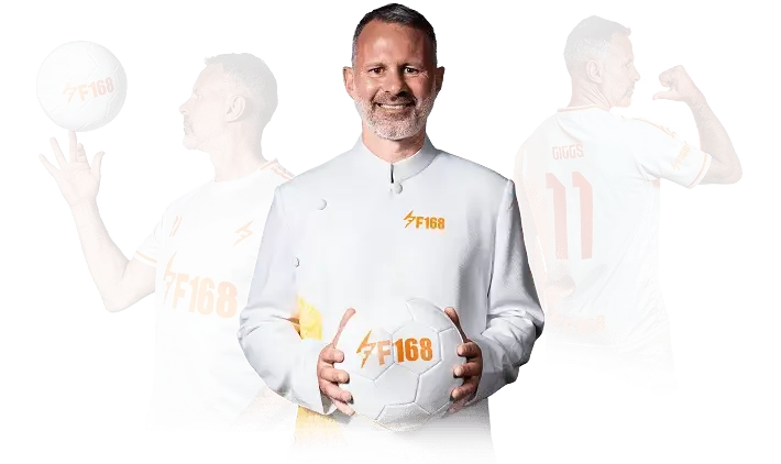 đại sứ thương hiệu F168 - ryan giggs